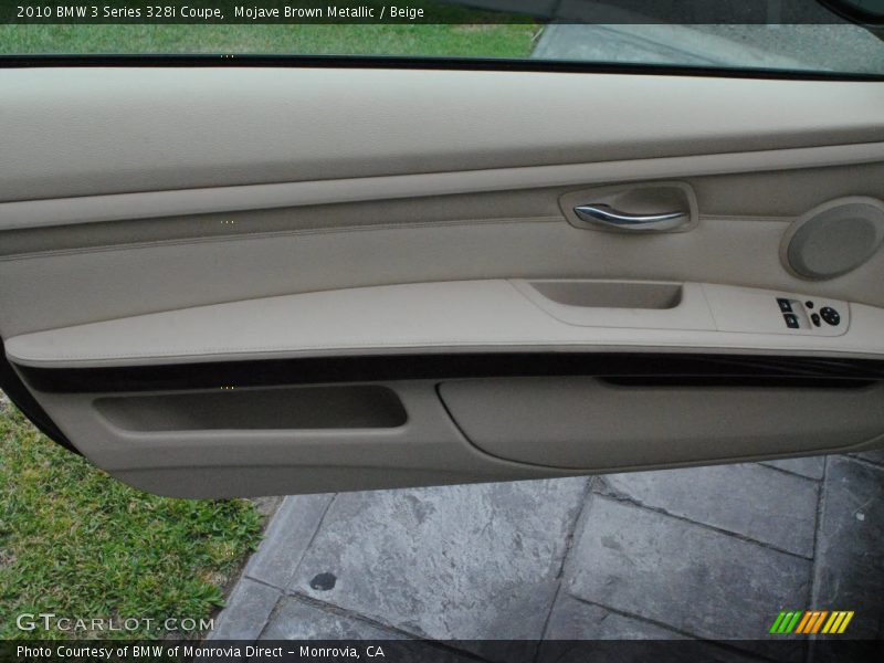 Door Panel of 2010 3 Series 328i Coupe