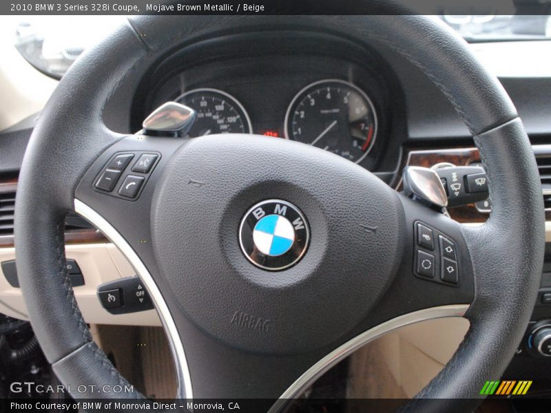  2010 3 Series 328i Coupe Steering Wheel