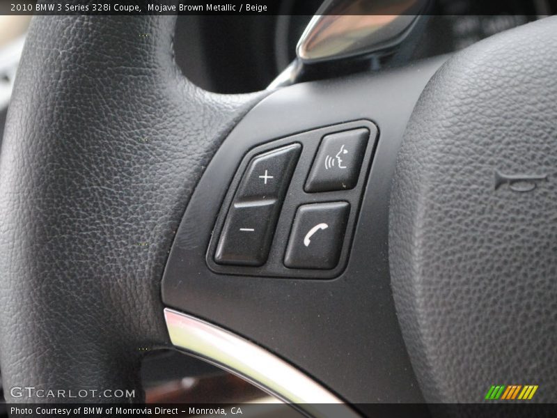 Controls of 2010 3 Series 328i Coupe