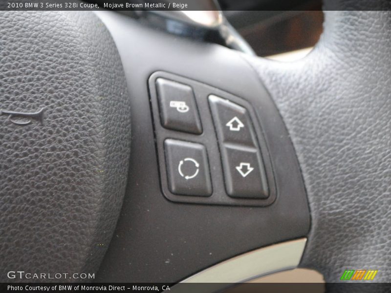 Controls of 2010 3 Series 328i Coupe