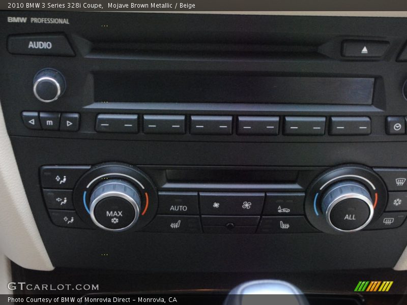 Audio System of 2010 3 Series 328i Coupe