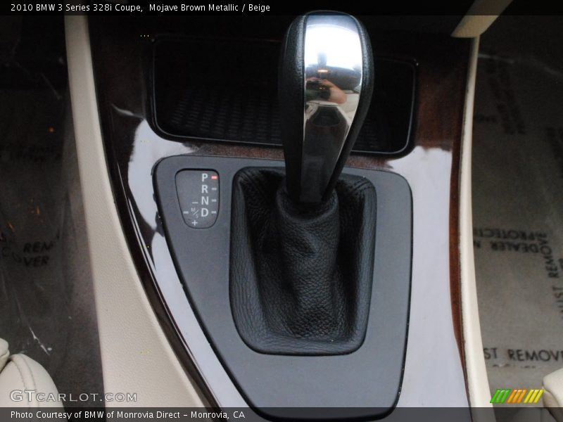  2010 3 Series 328i Coupe 6 Speed Steptronic Automatic Shifter