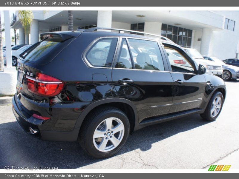 Jet Black / Beige 2013 BMW X5 xDrive 35i