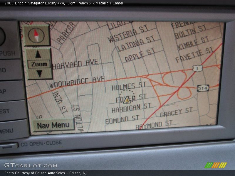 Light French Silk Metallic / Camel 2005 Lincoln Navigator Luxury 4x4