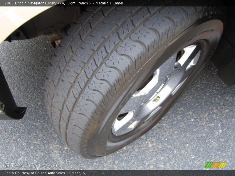 Light French Silk Metallic / Camel 2005 Lincoln Navigator Luxury 4x4