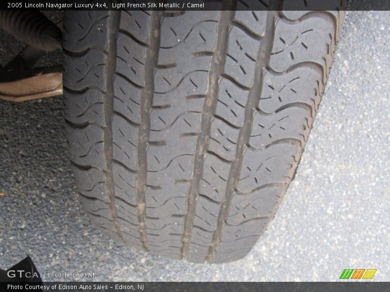 Light French Silk Metallic / Camel 2005 Lincoln Navigator Luxury 4x4