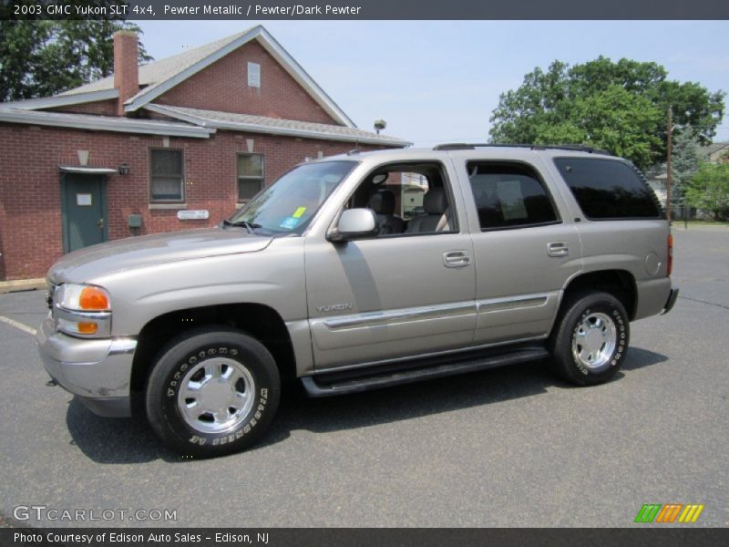 Pewter Metallic / Pewter/Dark Pewter 2003 GMC Yukon SLT 4x4