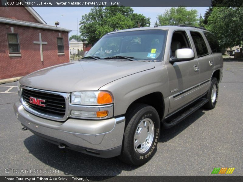 Pewter Metallic / Pewter/Dark Pewter 2003 GMC Yukon SLT 4x4