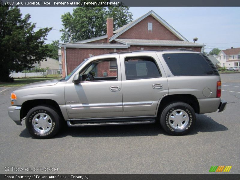 Pewter Metallic / Pewter/Dark Pewter 2003 GMC Yukon SLT 4x4