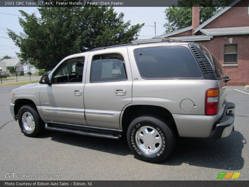 Pewter Metallic / Pewter/Dark Pewter 2003 GMC Yukon SLT 4x4