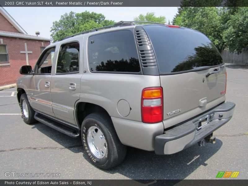Pewter Metallic / Pewter/Dark Pewter 2003 GMC Yukon SLT 4x4