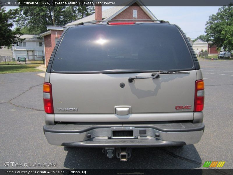 Pewter Metallic / Pewter/Dark Pewter 2003 GMC Yukon SLT 4x4