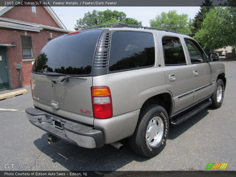 Pewter Metallic / Pewter/Dark Pewter 2003 GMC Yukon SLT 4x4