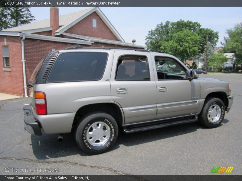 Pewter Metallic / Pewter/Dark Pewter 2003 GMC Yukon SLT 4x4