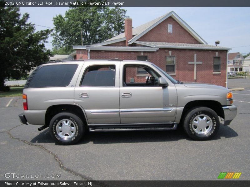 Pewter Metallic / Pewter/Dark Pewter 2003 GMC Yukon SLT 4x4