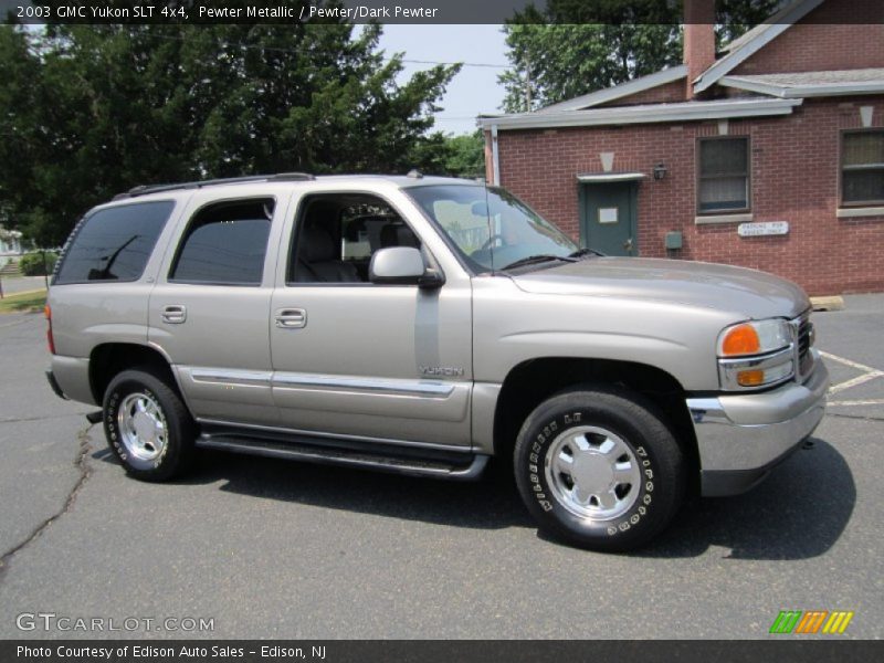 Pewter Metallic / Pewter/Dark Pewter 2003 GMC Yukon SLT 4x4