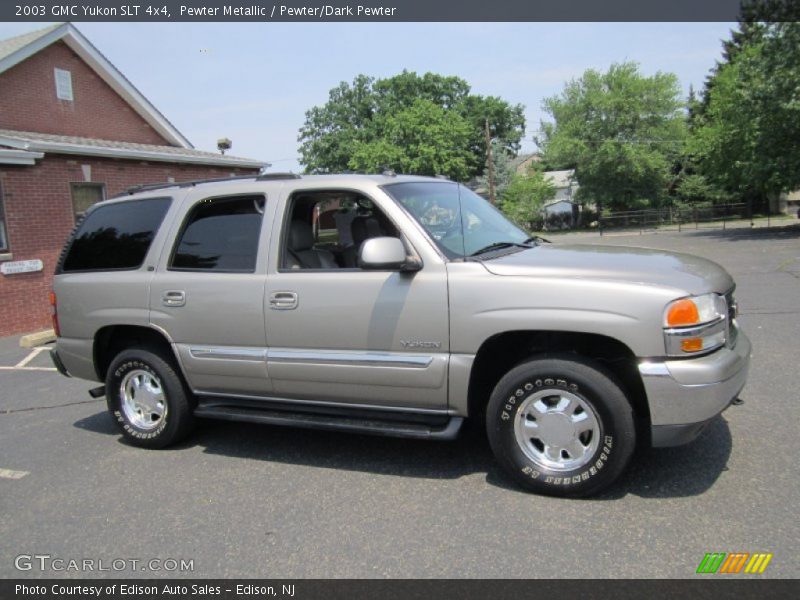 Pewter Metallic / Pewter/Dark Pewter 2003 GMC Yukon SLT 4x4