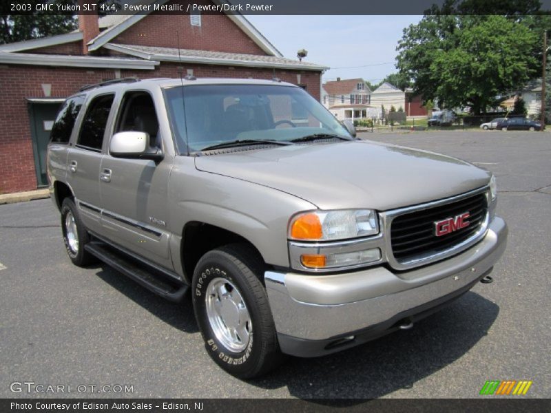 Pewter Metallic / Pewter/Dark Pewter 2003 GMC Yukon SLT 4x4