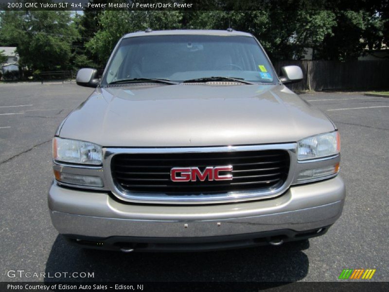 Pewter Metallic / Pewter/Dark Pewter 2003 GMC Yukon SLT 4x4