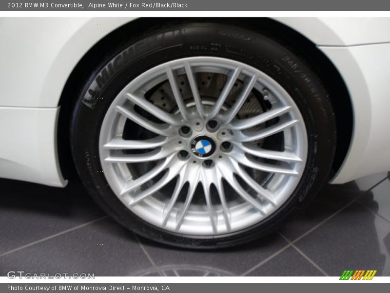 2012 M3 Convertible Wheel