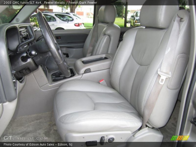 Pewter Metallic / Pewter/Dark Pewter 2003 GMC Yukon SLT 4x4