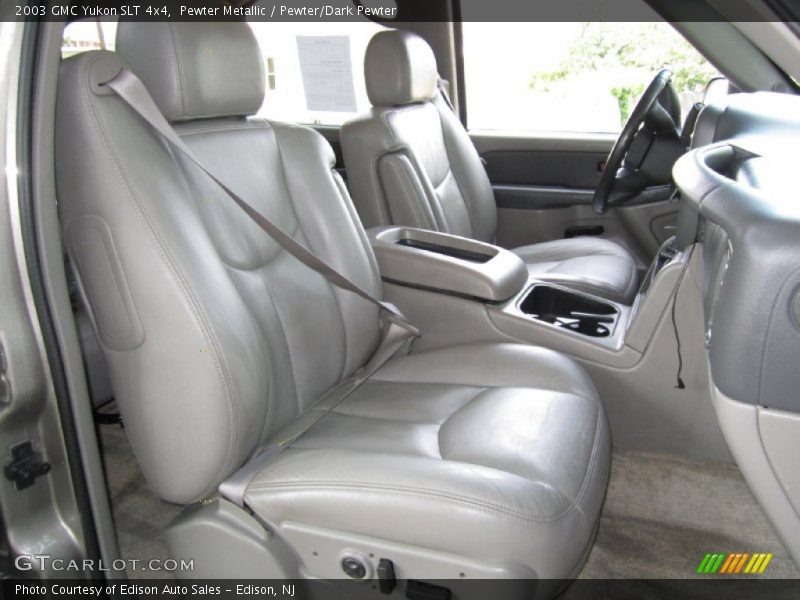 Pewter Metallic / Pewter/Dark Pewter 2003 GMC Yukon SLT 4x4