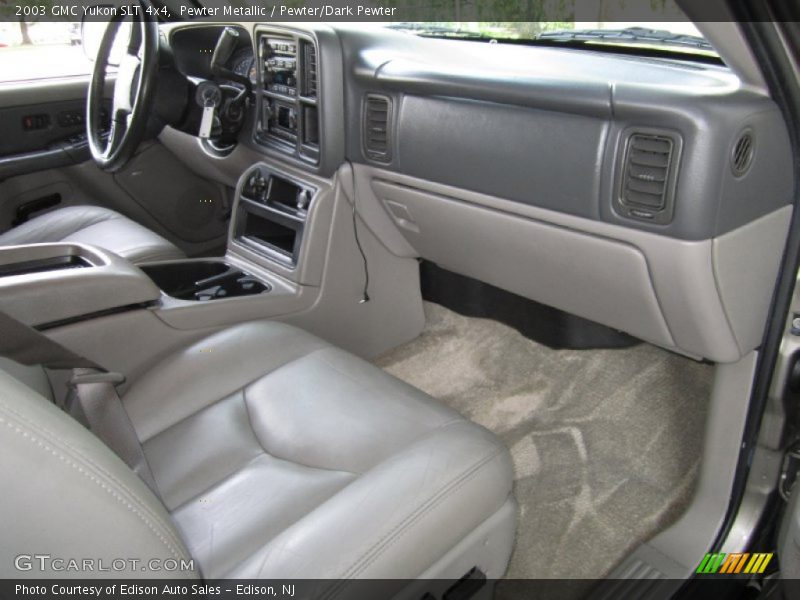 Pewter Metallic / Pewter/Dark Pewter 2003 GMC Yukon SLT 4x4