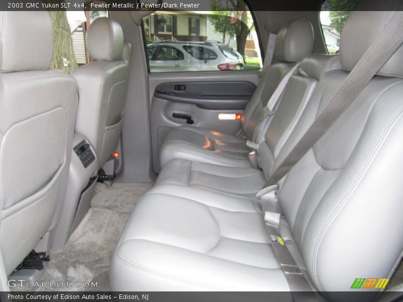 Pewter Metallic / Pewter/Dark Pewter 2003 GMC Yukon SLT 4x4