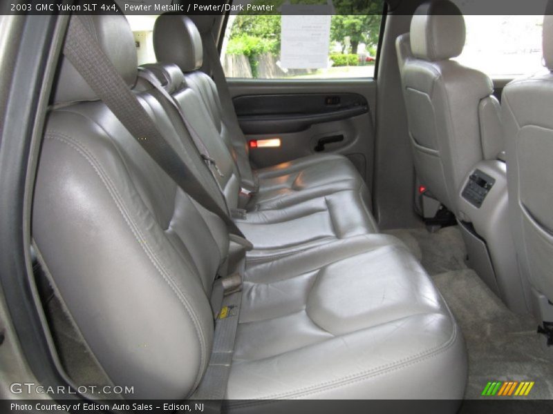 Pewter Metallic / Pewter/Dark Pewter 2003 GMC Yukon SLT 4x4