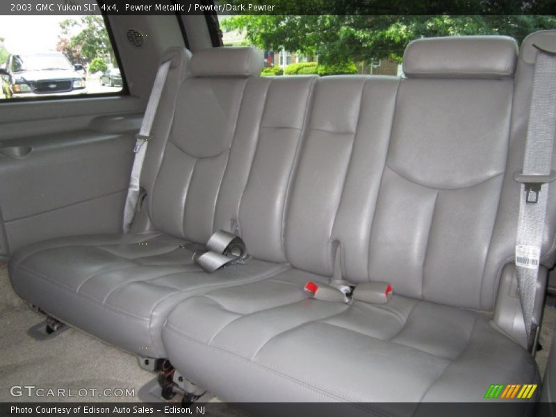 Pewter Metallic / Pewter/Dark Pewter 2003 GMC Yukon SLT 4x4