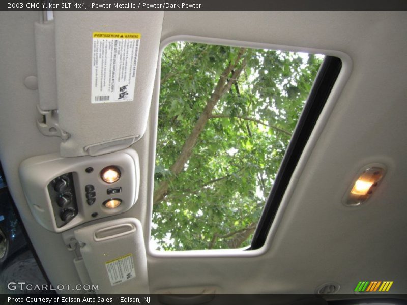 Pewter Metallic / Pewter/Dark Pewter 2003 GMC Yukon SLT 4x4