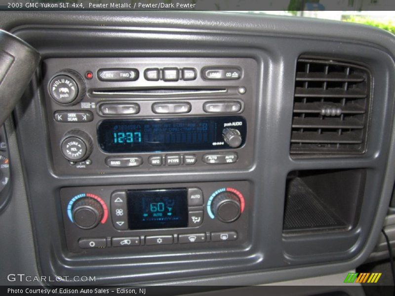Pewter Metallic / Pewter/Dark Pewter 2003 GMC Yukon SLT 4x4
