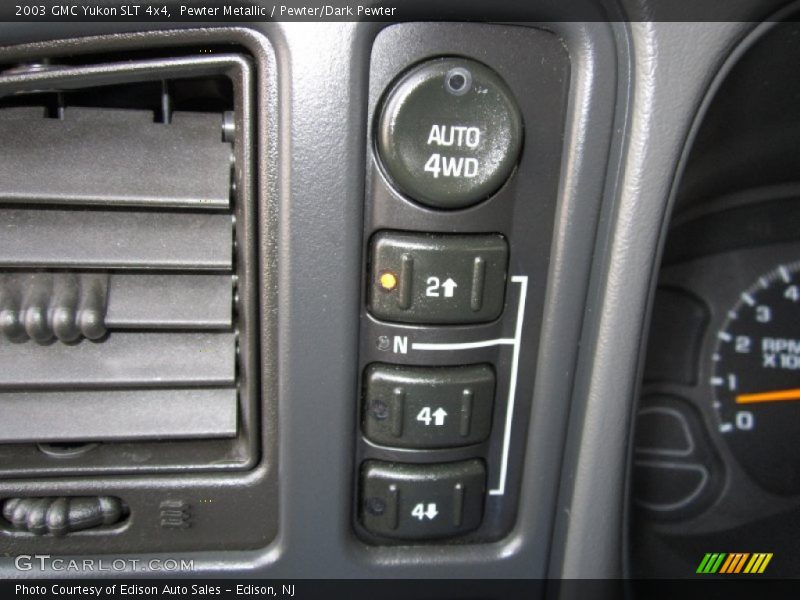 Pewter Metallic / Pewter/Dark Pewter 2003 GMC Yukon SLT 4x4