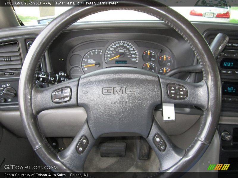 Pewter Metallic / Pewter/Dark Pewter 2003 GMC Yukon SLT 4x4