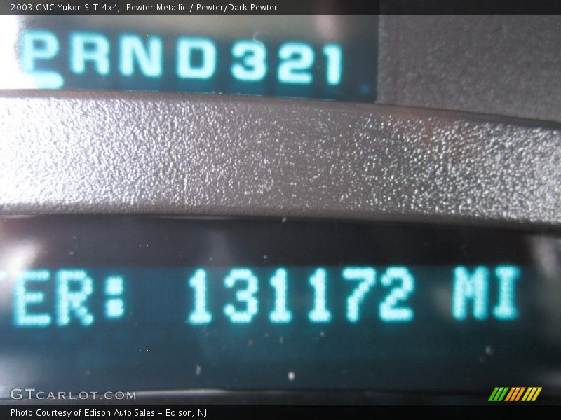 Pewter Metallic / Pewter/Dark Pewter 2003 GMC Yukon SLT 4x4