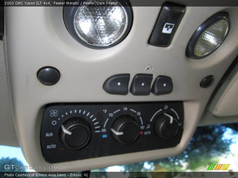 Pewter Metallic / Pewter/Dark Pewter 2003 GMC Yukon SLT 4x4