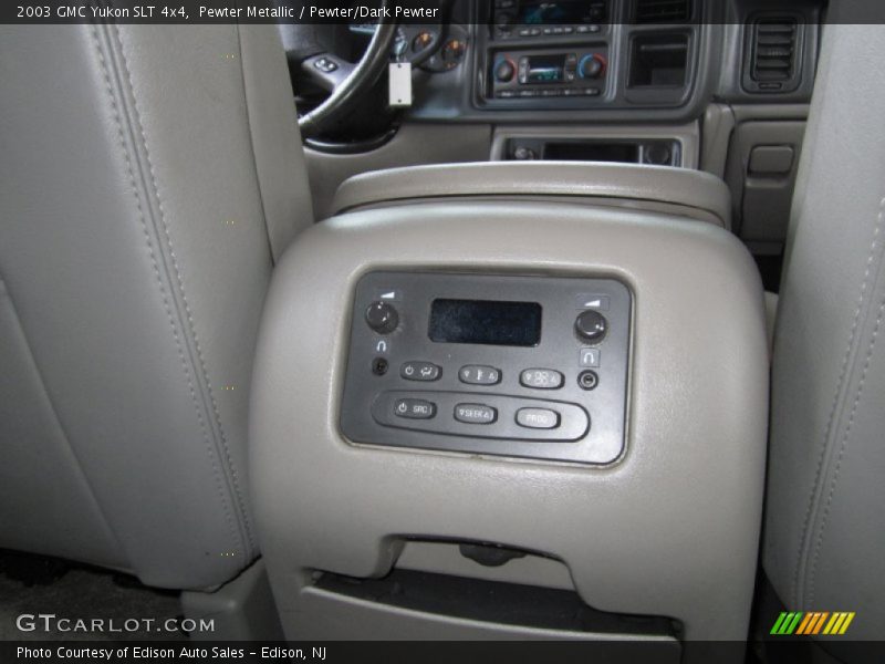 Pewter Metallic / Pewter/Dark Pewter 2003 GMC Yukon SLT 4x4