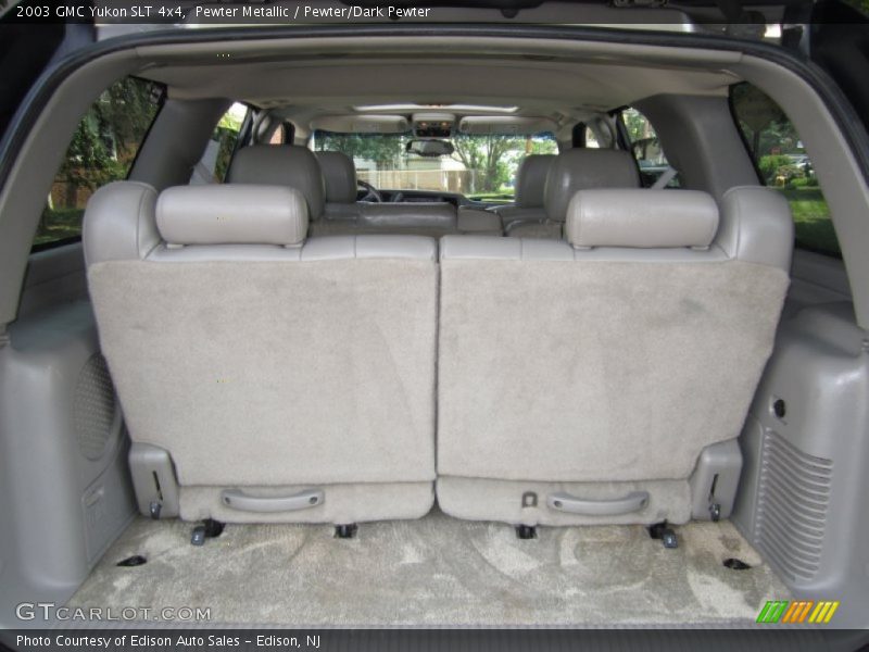 Pewter Metallic / Pewter/Dark Pewter 2003 GMC Yukon SLT 4x4
