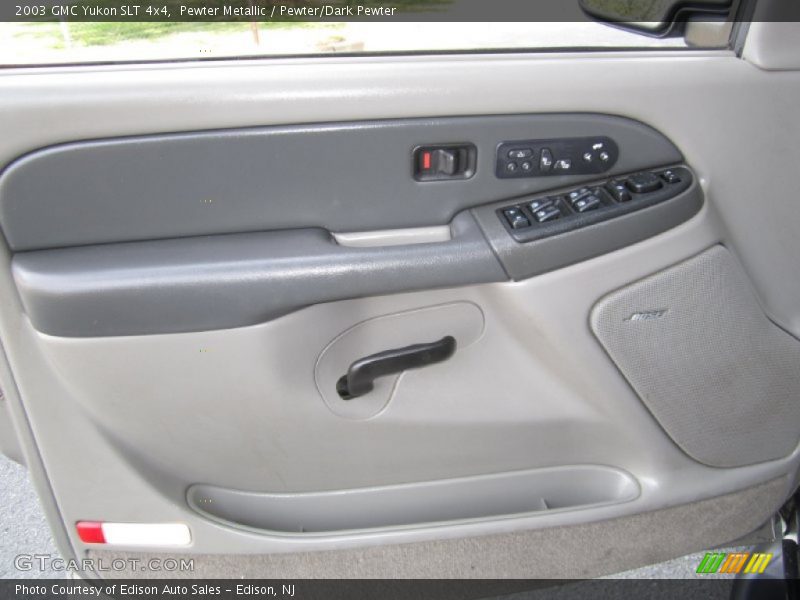 Pewter Metallic / Pewter/Dark Pewter 2003 GMC Yukon SLT 4x4