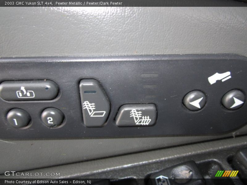 Pewter Metallic / Pewter/Dark Pewter 2003 GMC Yukon SLT 4x4