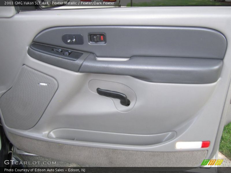 Pewter Metallic / Pewter/Dark Pewter 2003 GMC Yukon SLT 4x4