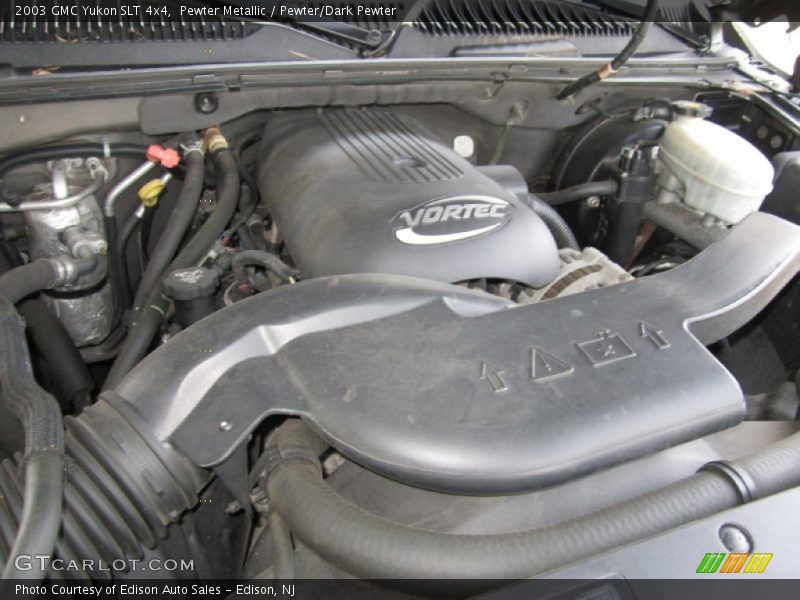 Pewter Metallic / Pewter/Dark Pewter 2003 GMC Yukon SLT 4x4