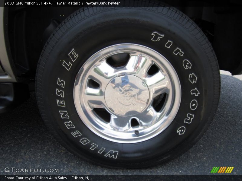 Pewter Metallic / Pewter/Dark Pewter 2003 GMC Yukon SLT 4x4