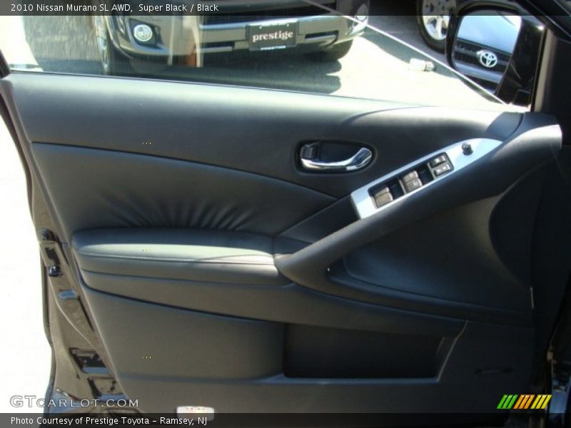Super Black / Black 2010 Nissan Murano SL AWD