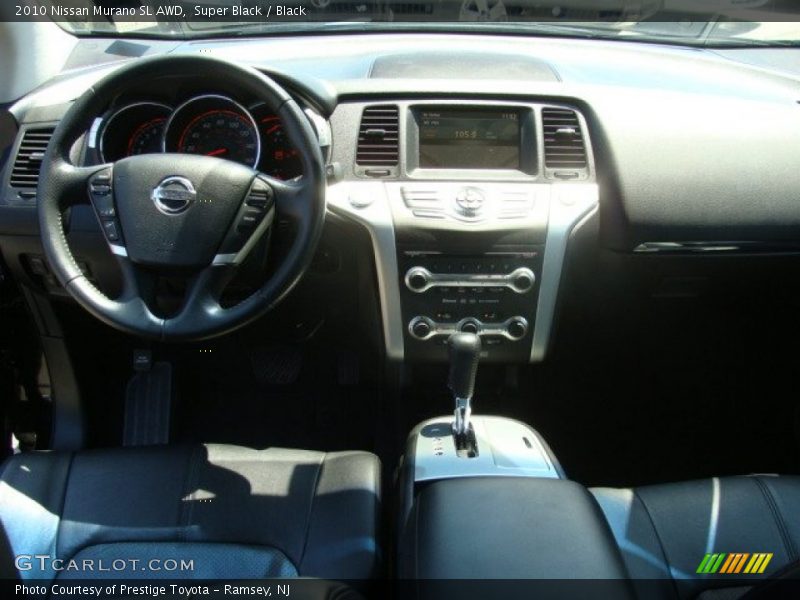 Super Black / Black 2010 Nissan Murano SL AWD