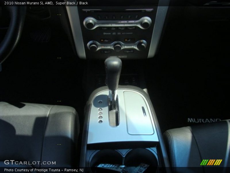 Super Black / Black 2010 Nissan Murano SL AWD