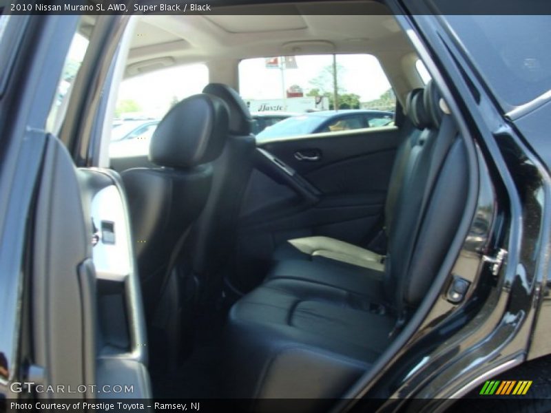 Super Black / Black 2010 Nissan Murano SL AWD