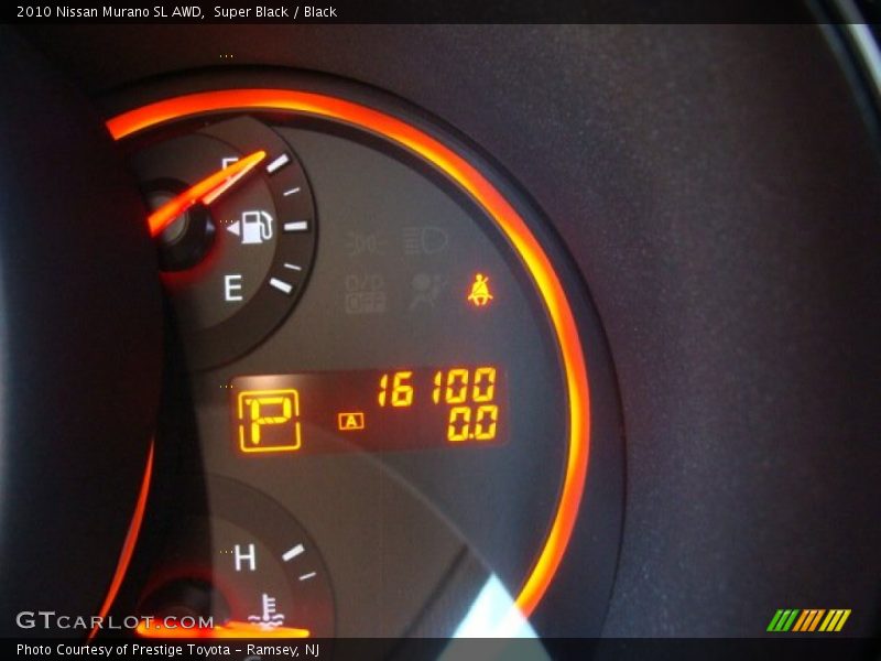 Super Black / Black 2010 Nissan Murano SL AWD