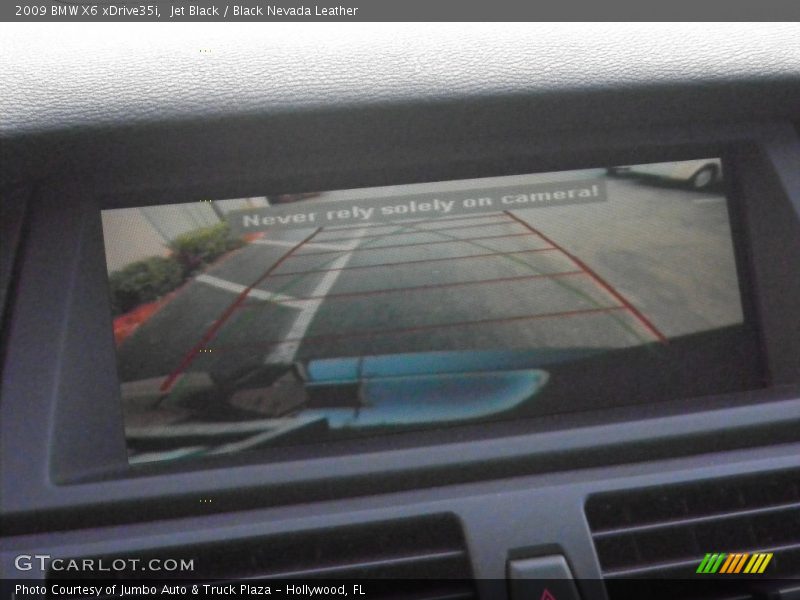 Jet Black / Black Nevada Leather 2009 BMW X6 xDrive35i