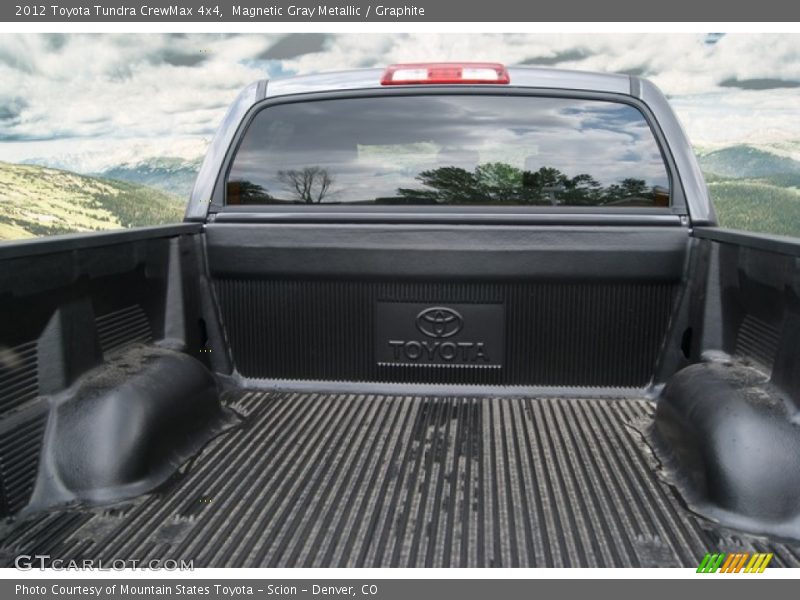 Magnetic Gray Metallic / Graphite 2012 Toyota Tundra CrewMax 4x4